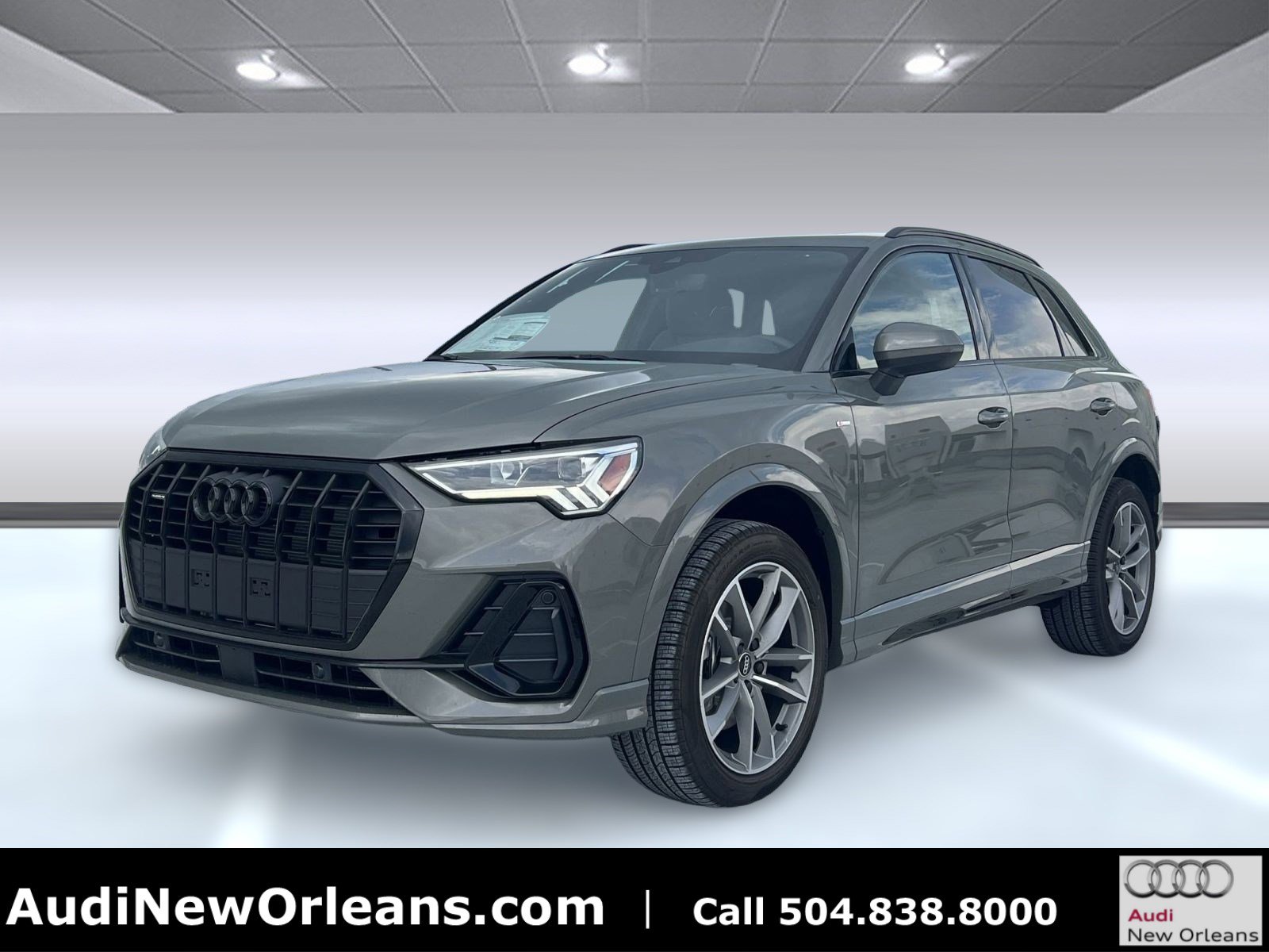 New 2025 Audi Q3 2.0T Premium