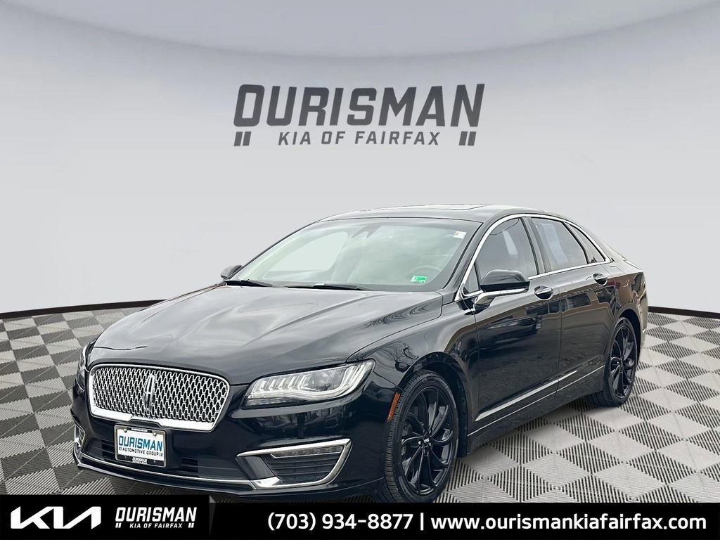 Used 2017 Lincoln MKZ Select w/ Select Plus Package