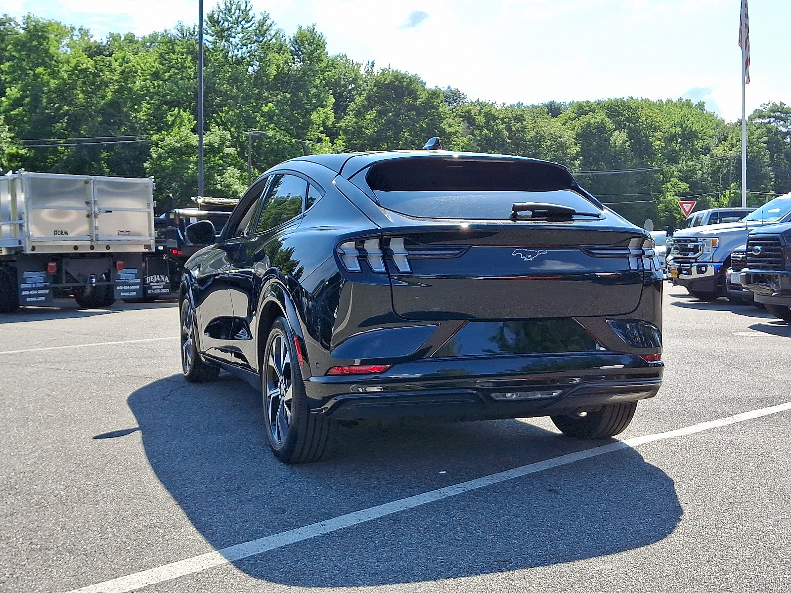 Certified 2021 Ford Mustang Mach-E Premium image 8