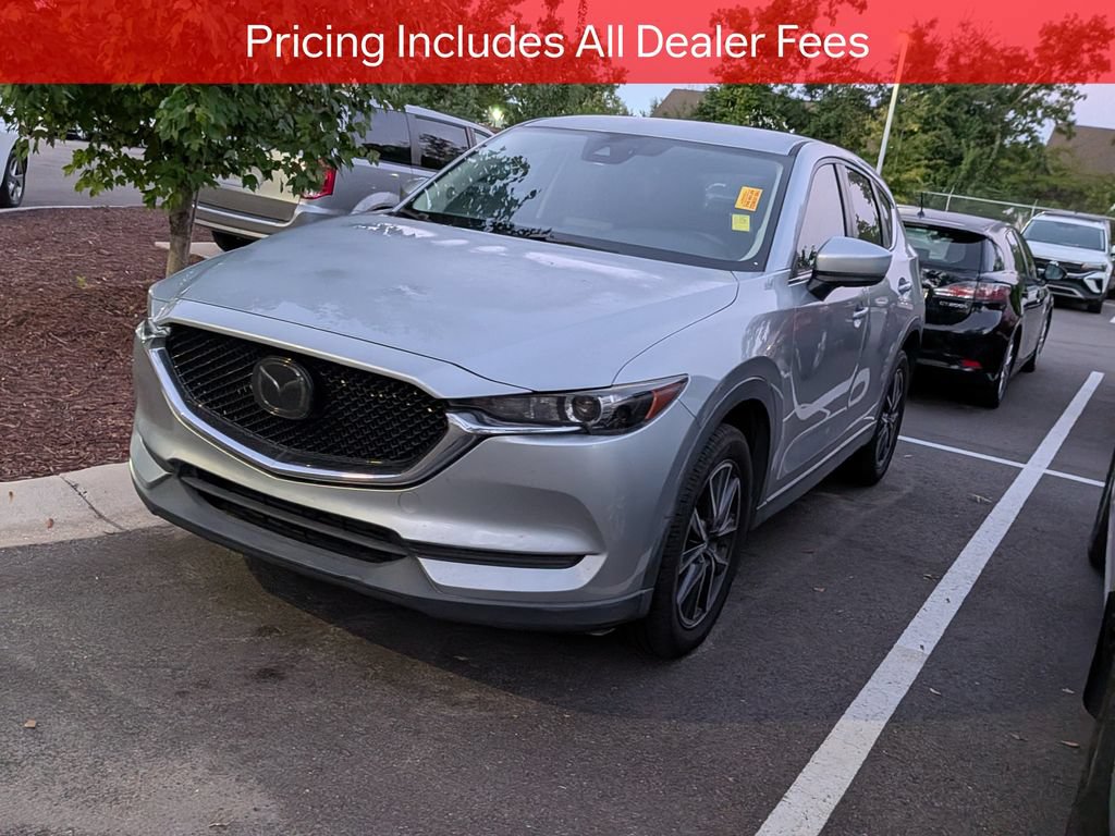 Used 2018 MAZDA CX-5 Touring FWD image 3
