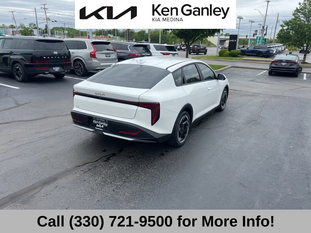 Certified 2025 Kia K4 EX FWD image 11