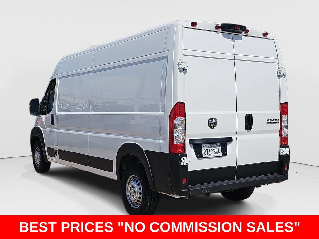 Used 2025 RAM ProMaster 2500 w/ Convenience Group FWD image 5