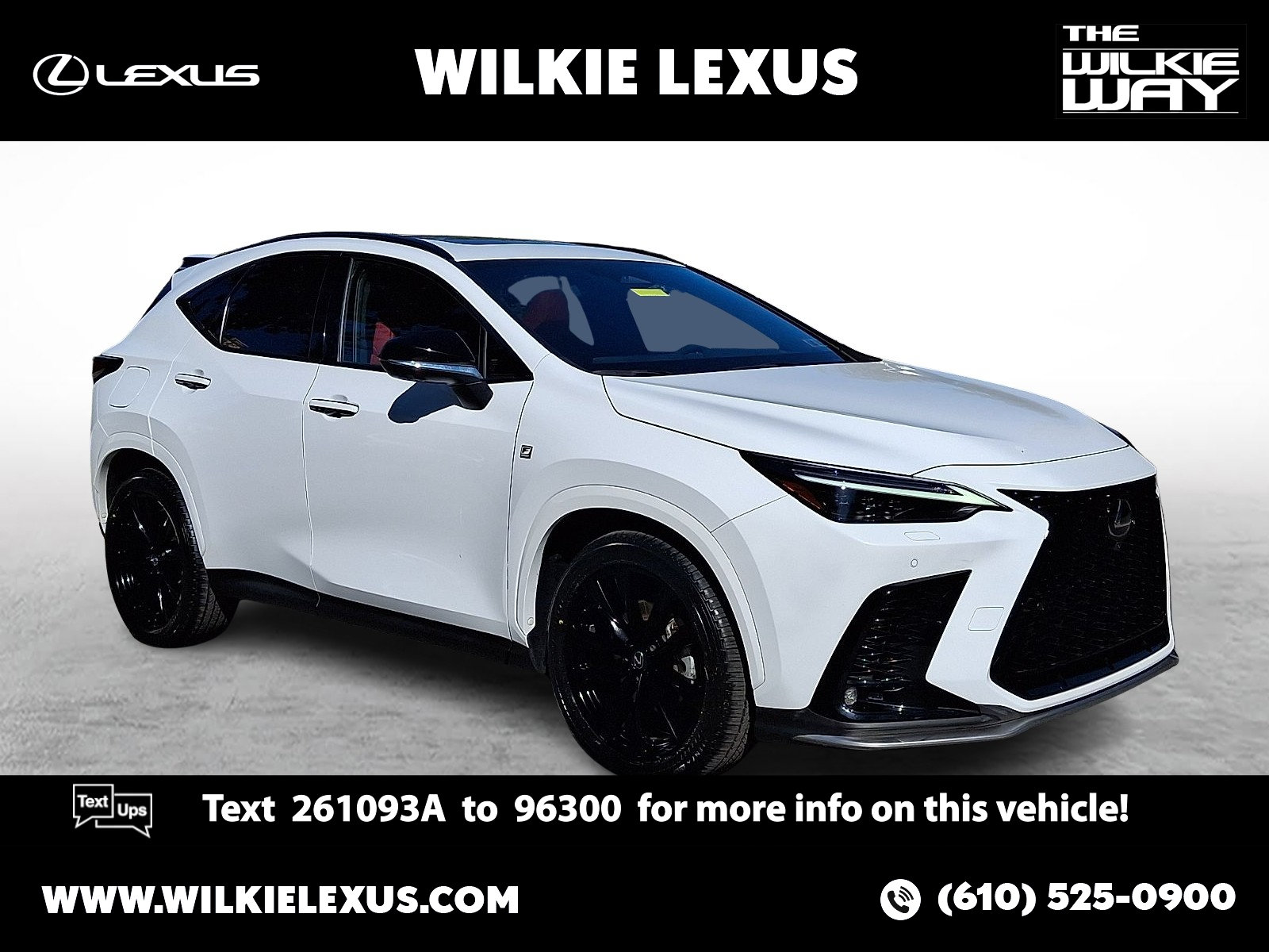 Certified 2024 Lexus NX 450h+ F Sport w/ Vision Package