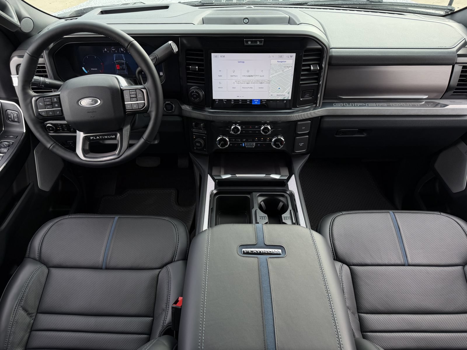 New 2026 Ford F250 Platinum AWD/4WD image 12