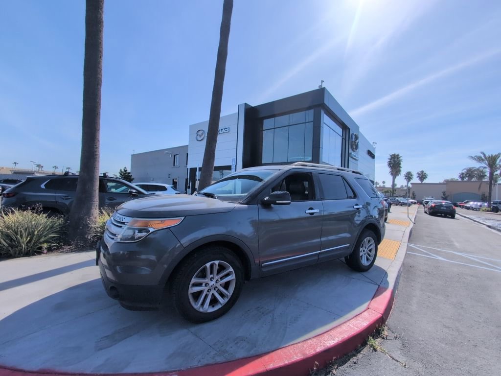 Used 2015 Ford Explorer XLT w/ Equipment Group 202A image 4