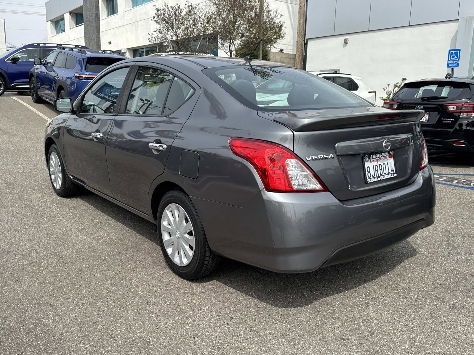Used 2019 Nissan Versa SV FWD image 6
