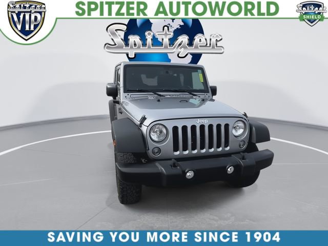 Used 2015 Jeep Wrangler Unlimited Sport w/ Quick Order Package 24S AWD/4WD image 3