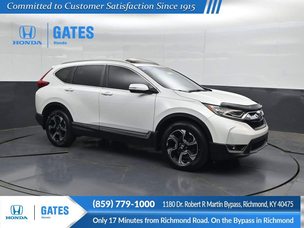 Used 2019 Honda CR-V Touring image 1