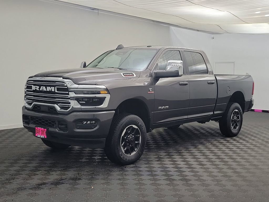 Used 2025 RAM 2500 Laramie AWD/4WD image 1