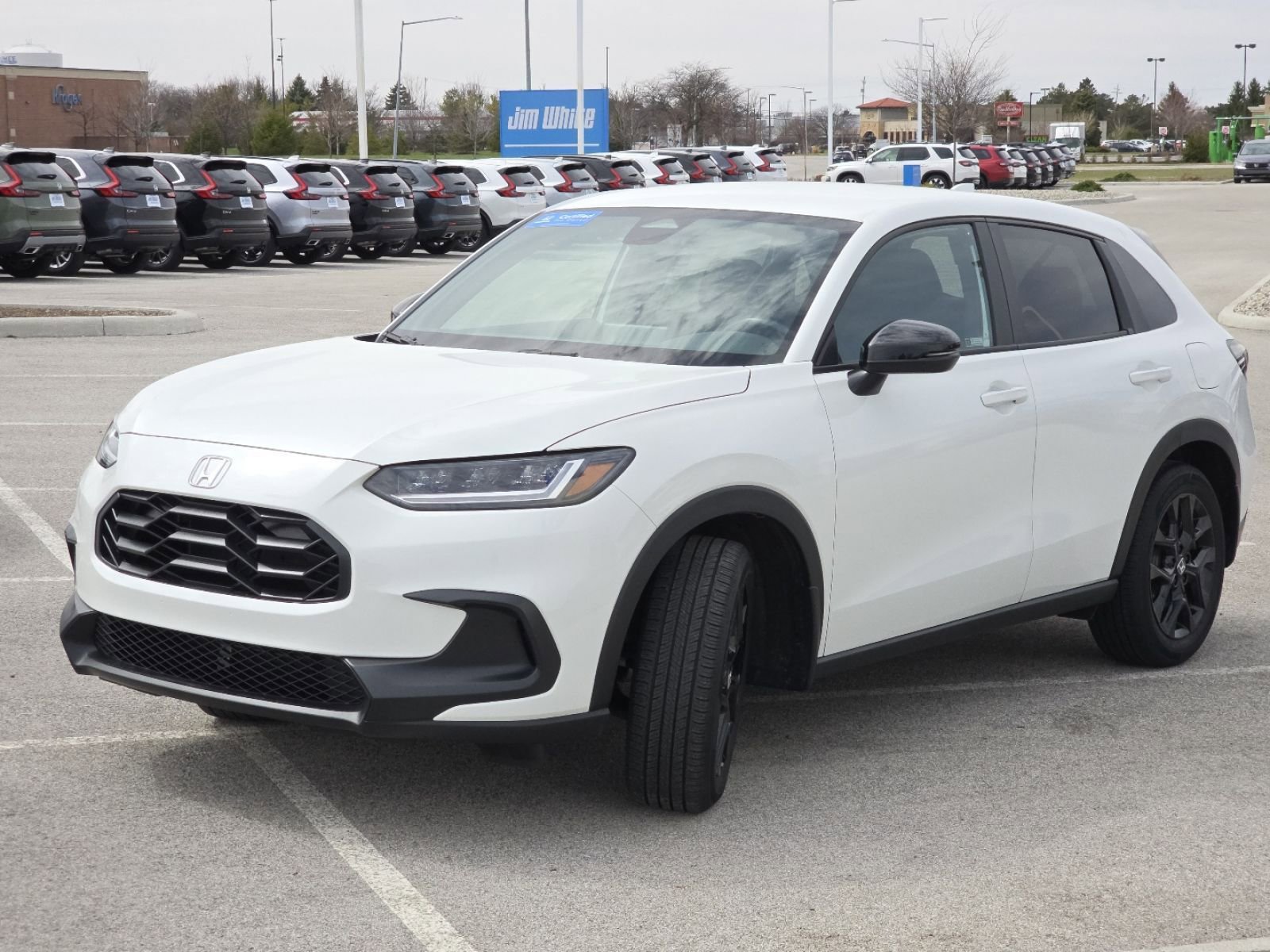 Certified 2024 Honda HR-V Sport image 5