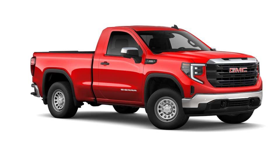 New 2026 GMC Sierra 1500 Pro w/ Pro Value Package RWD image 30