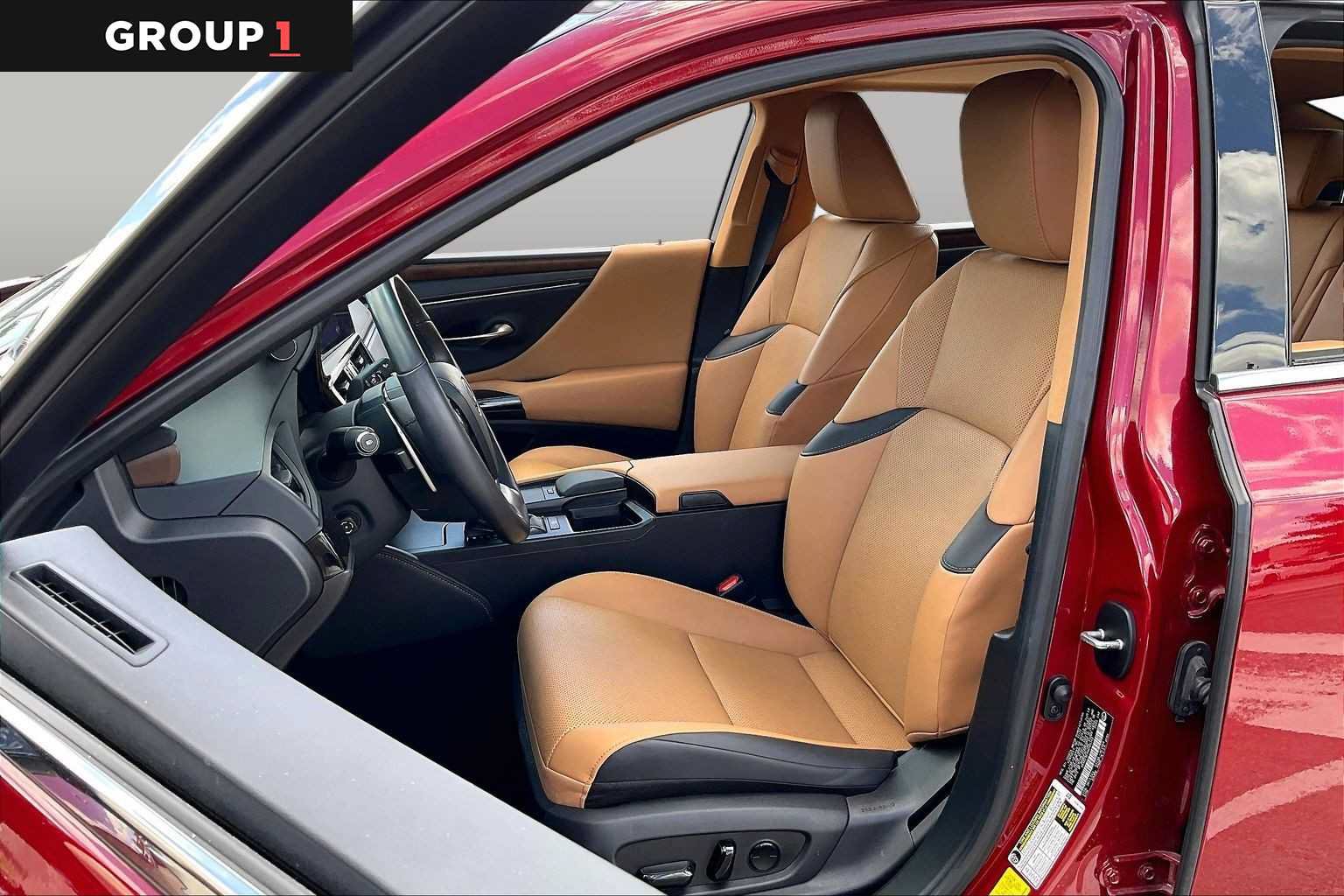 Certified 2022 Lexus ES 350 w/ Premium Package FWD image 7