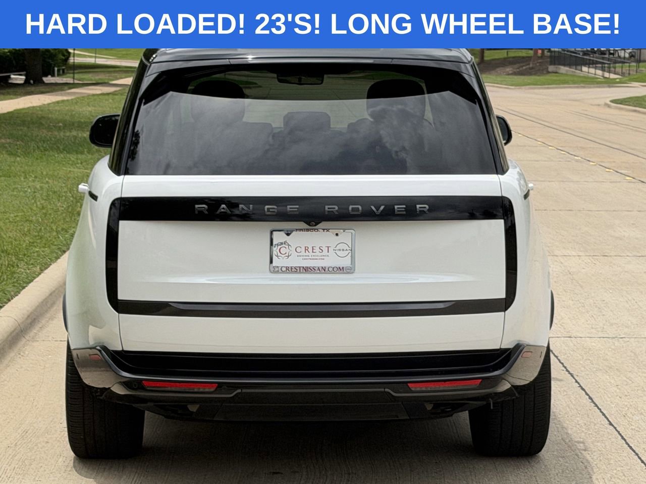 Used 2024 Land Rover Range Rover Long Wheelbase SE AWD/4WD image 9