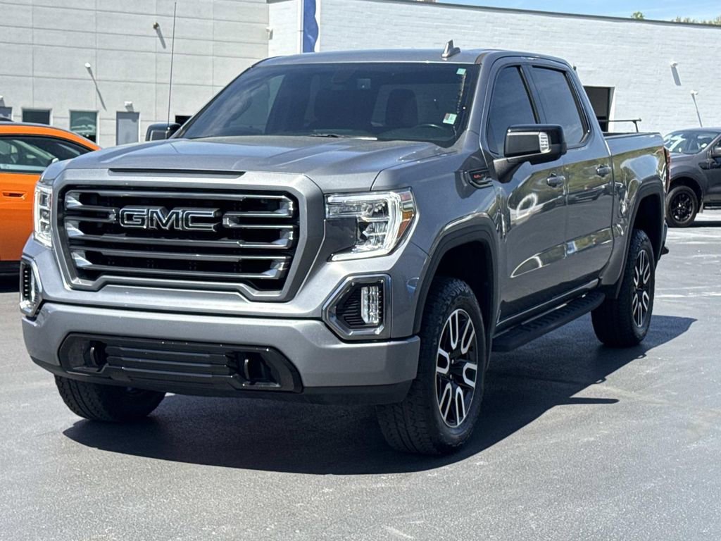 Certified 2021 GMC Sierra 1500 AT4 image 3