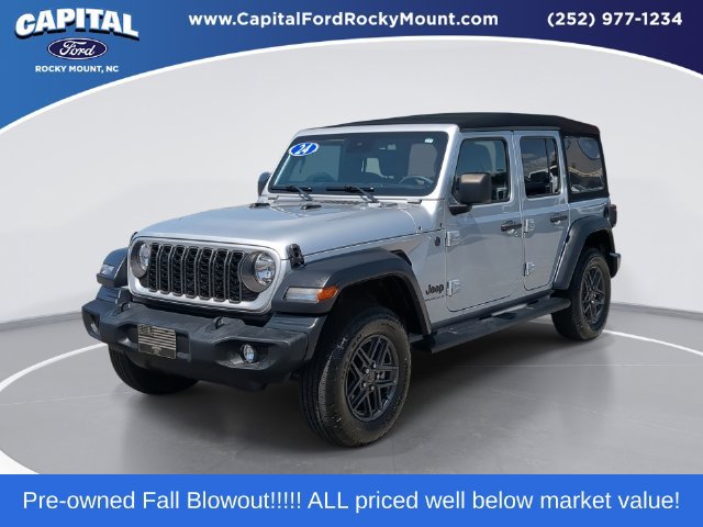 Used 2024 Jeep Wrangler Unlimited Sport
