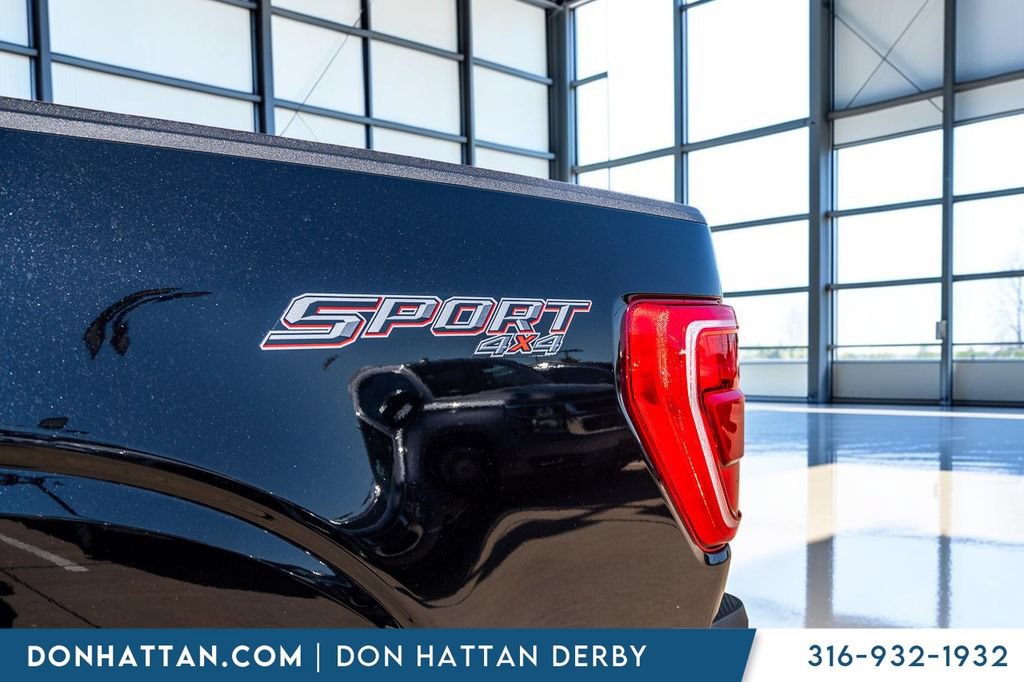 Used 2023 Ford F150 XLT w/ Equipment Group 302A High AWD/4WD image 36