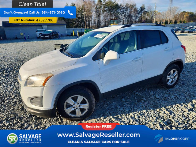 Used 2015 Chevrolet Trax LT w/ LT Plus Package