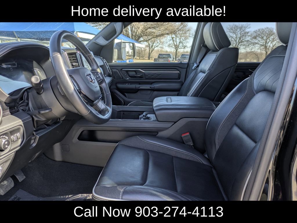 Used 2025 RAM 1500 Limited w/ Body Color Bumper Group image 30