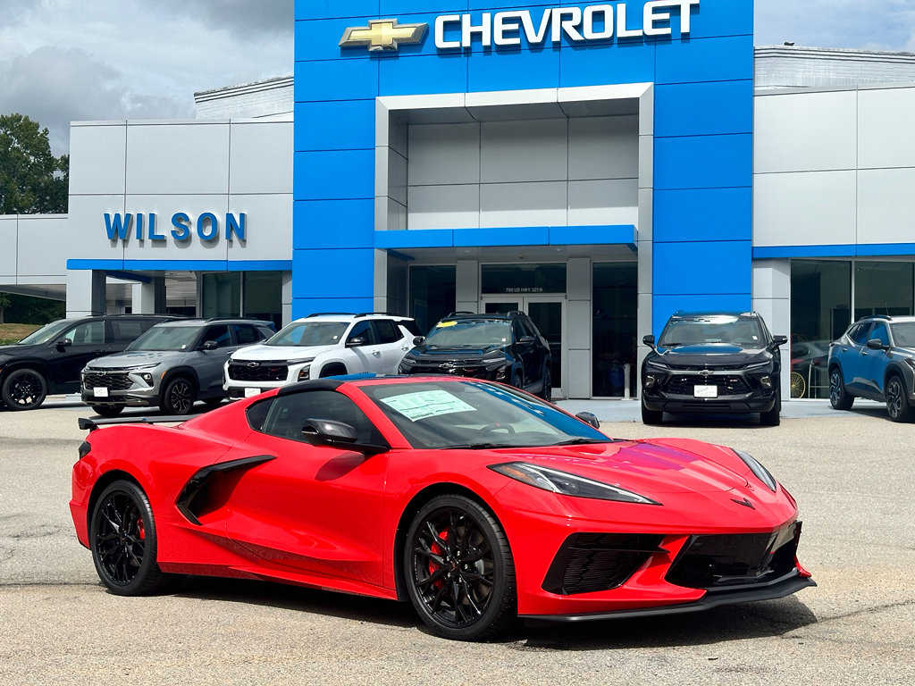 New 2026 Chevrolet Corvette Stingray Preferred Cpe w/ 2LT