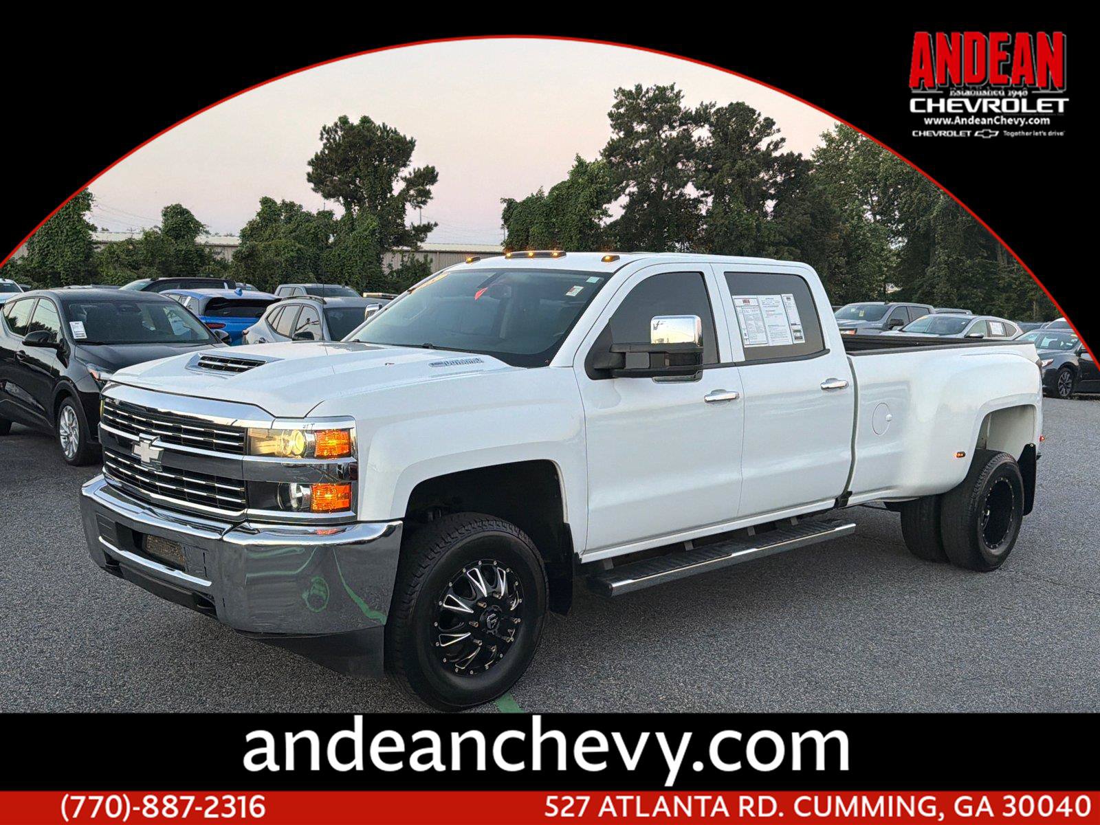 Used 2018 Chevrolet Silverado 3500 W/T w/ WT Convenience Package