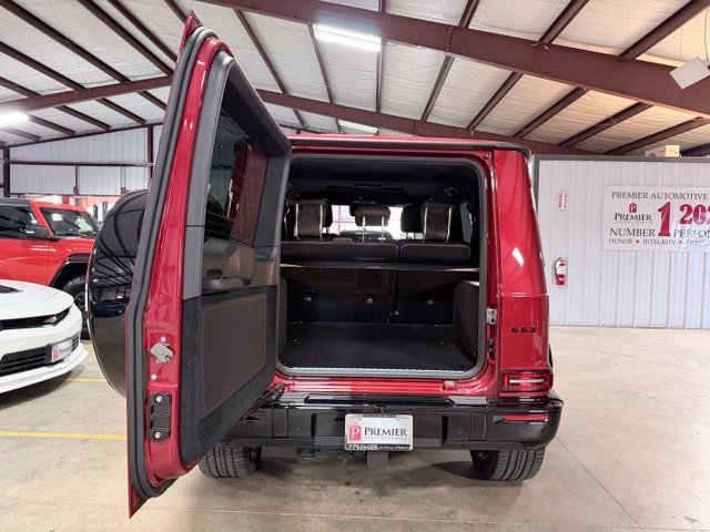Used 2025 Mercedes-Benz G 63 AMG 4MATIC image 6
