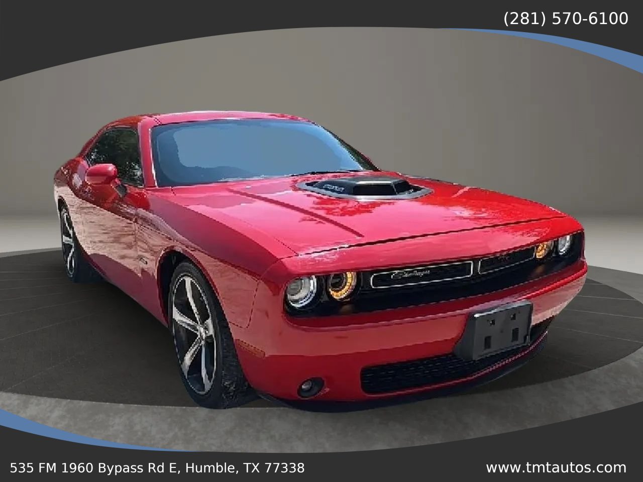 Used 2016 Dodge Challenger R/T