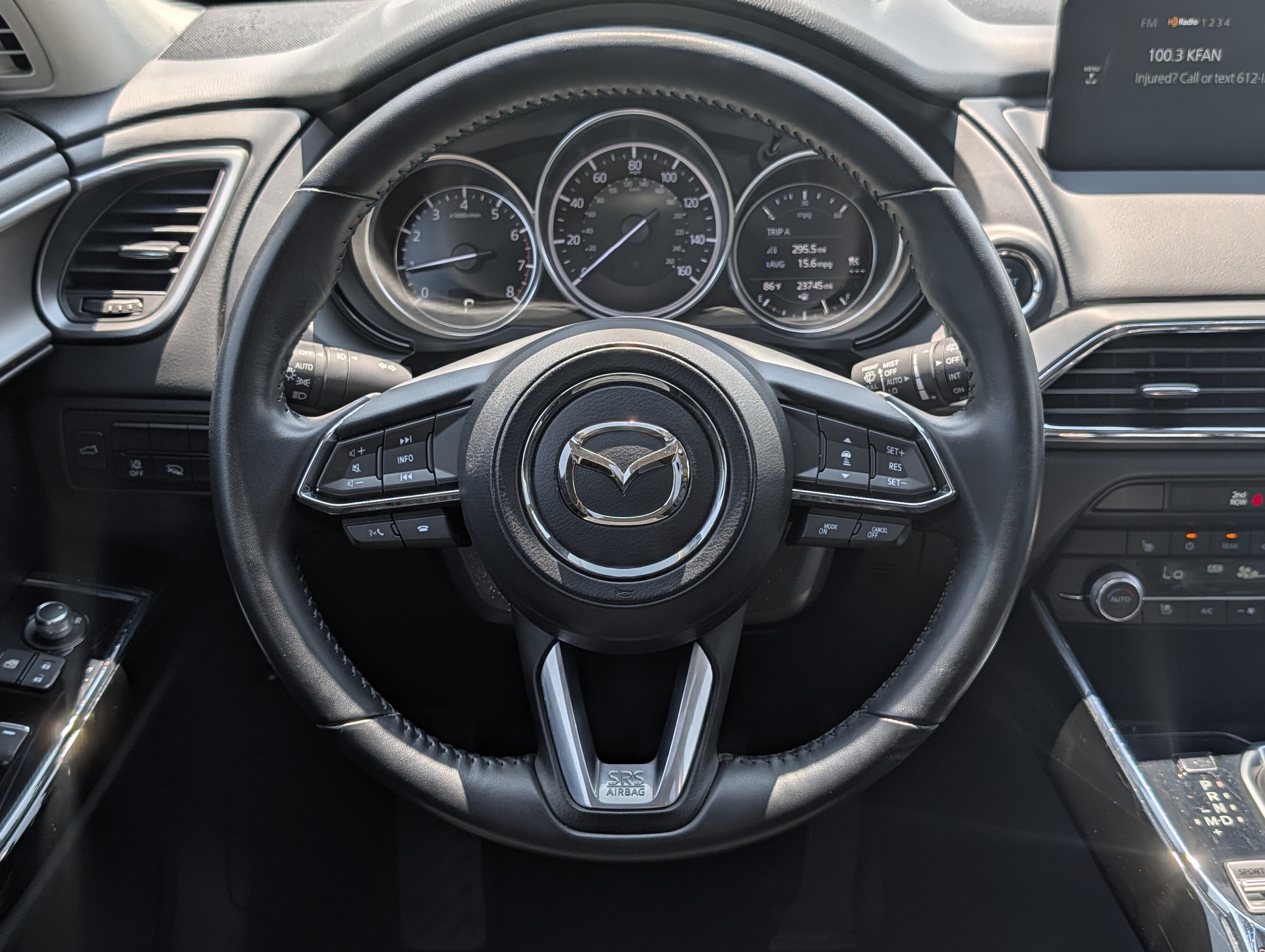 Used 2023 MAZDA CX-9 Touring Plus AWD/4WD image 20