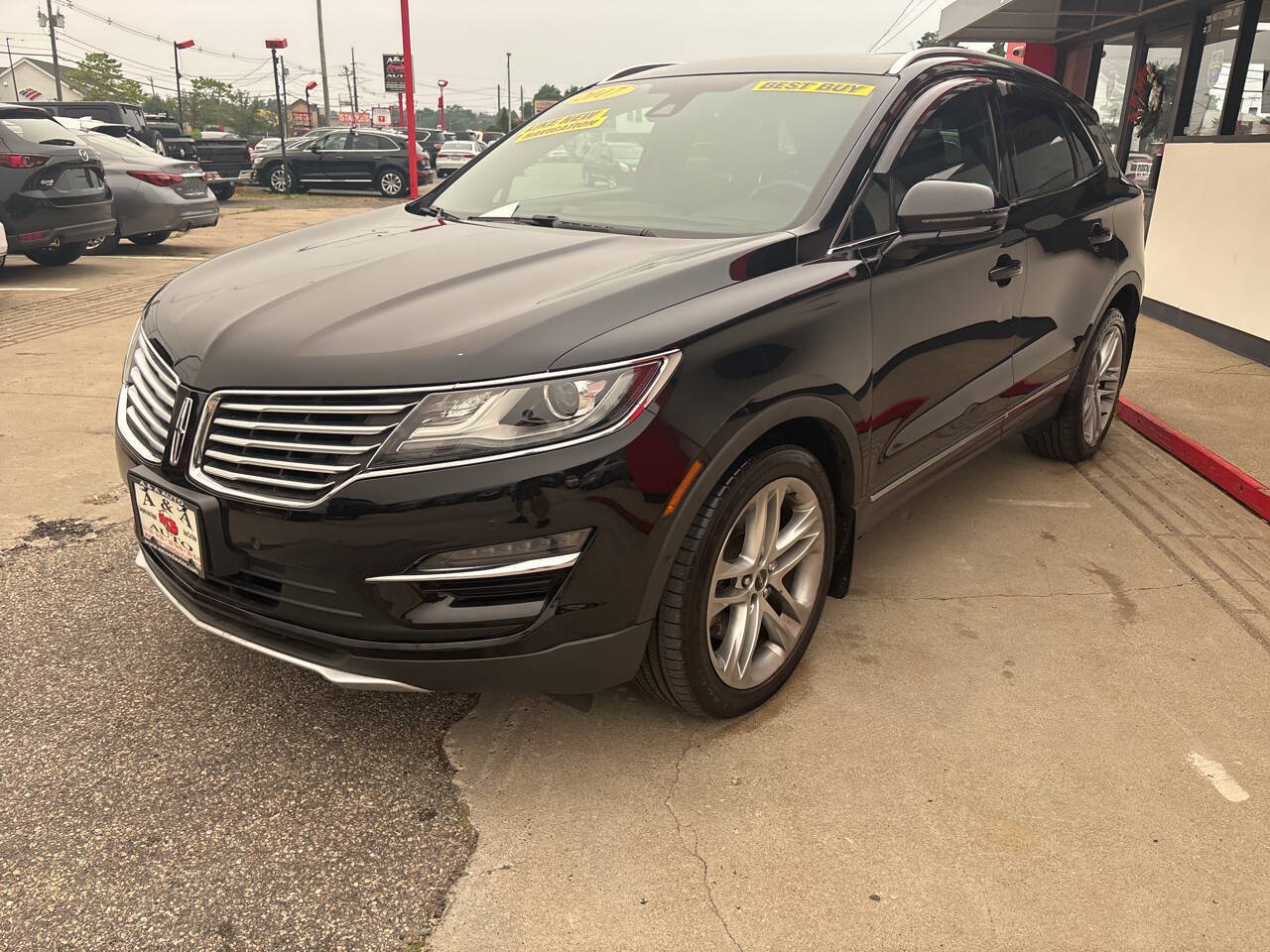 Used 2017 Lincoln MKC Reserve AWD/4WD image 7