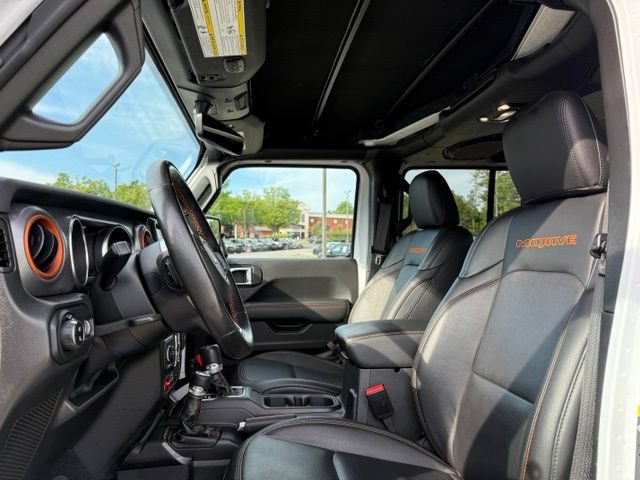 Used 2023 Jeep Gladiator Mojave w/ Cold Weather Group AWD/4WD image 26