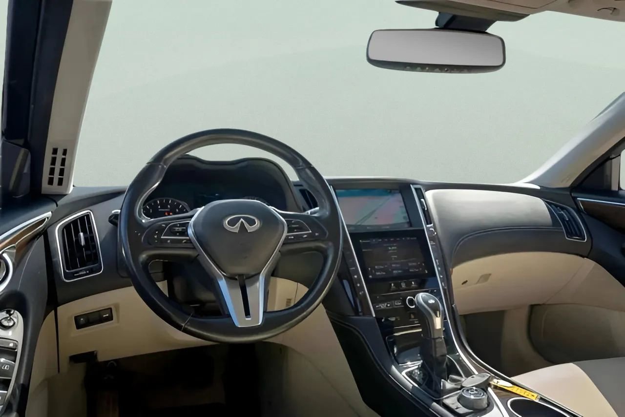 Used 2019 INFINITI Q50 Luxe w/ Essential Package (3.0T Luxe) image 26