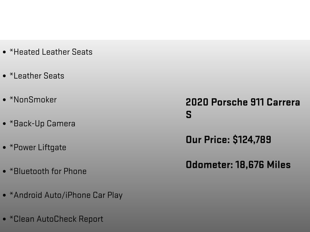 Used 2020 Porsche 911 Carrera S image 6