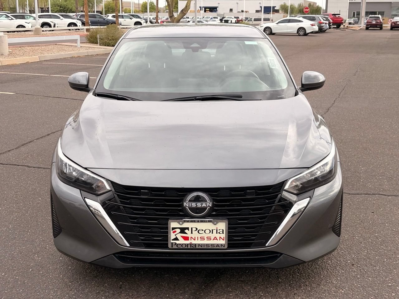 Certified 2024 Nissan Sentra SV FWD image 9