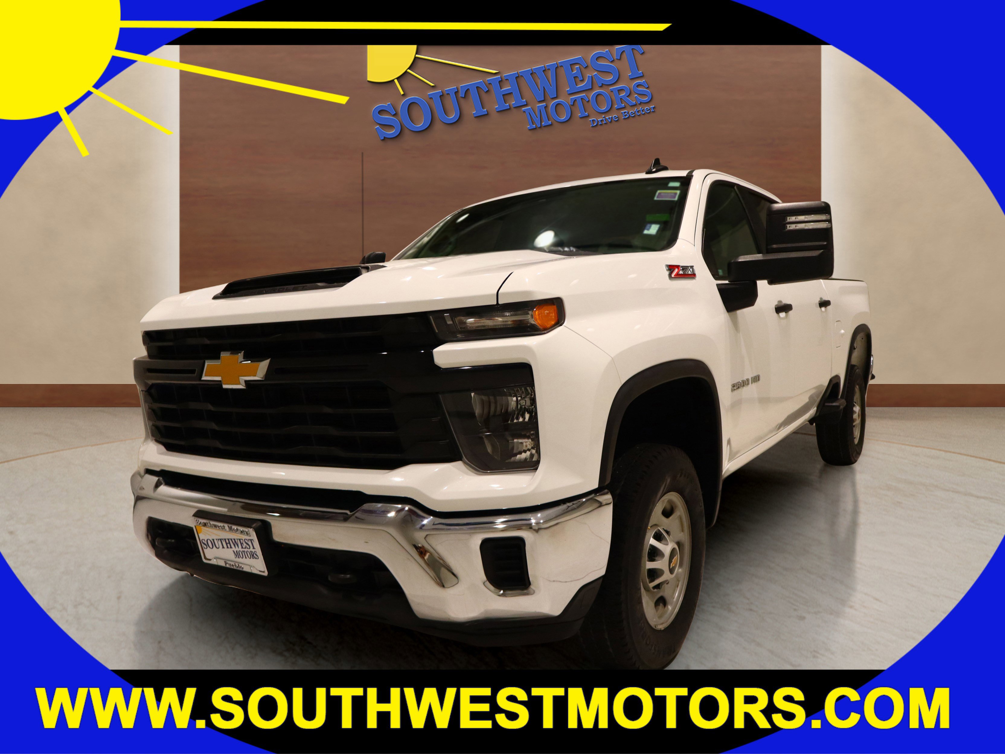 Used 2024 Chevrolet Silverado 2500 W/T w/ WT Convenience Package image 1