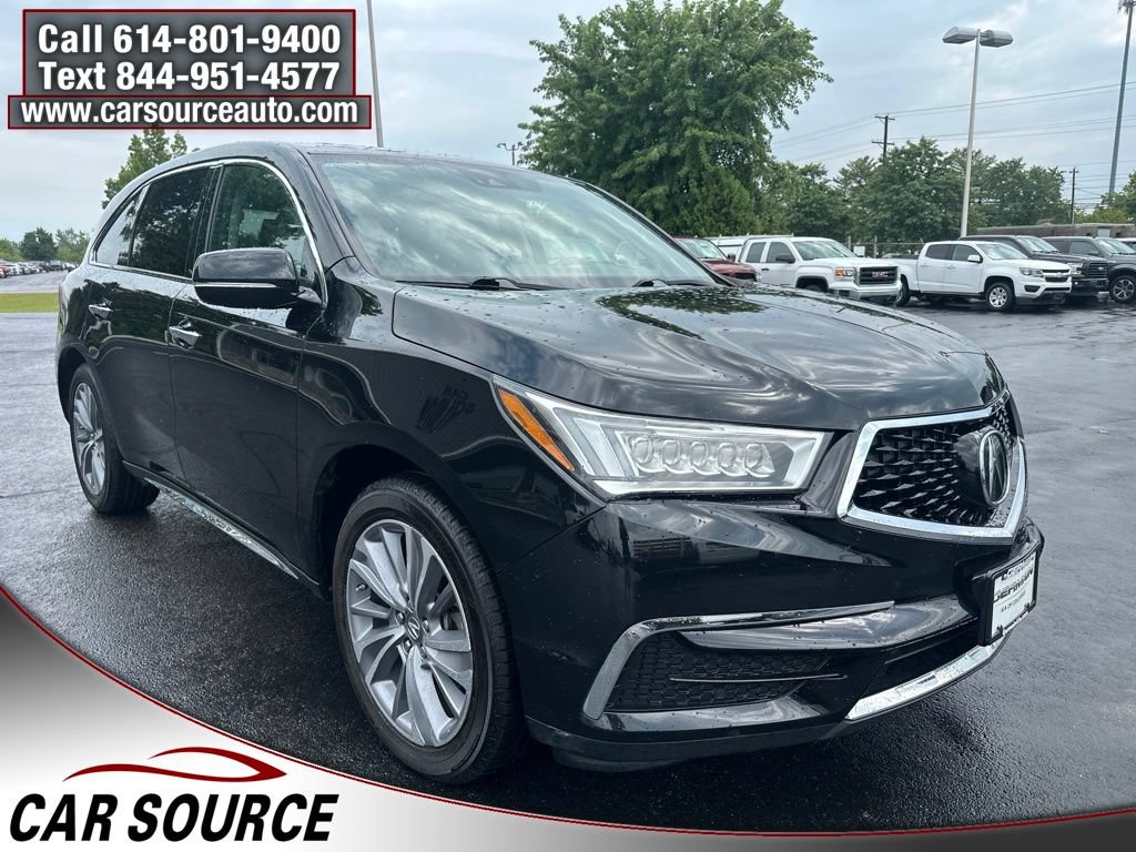 Used 2017 Acura MDX SH-AWD w/ Technology Package image 11