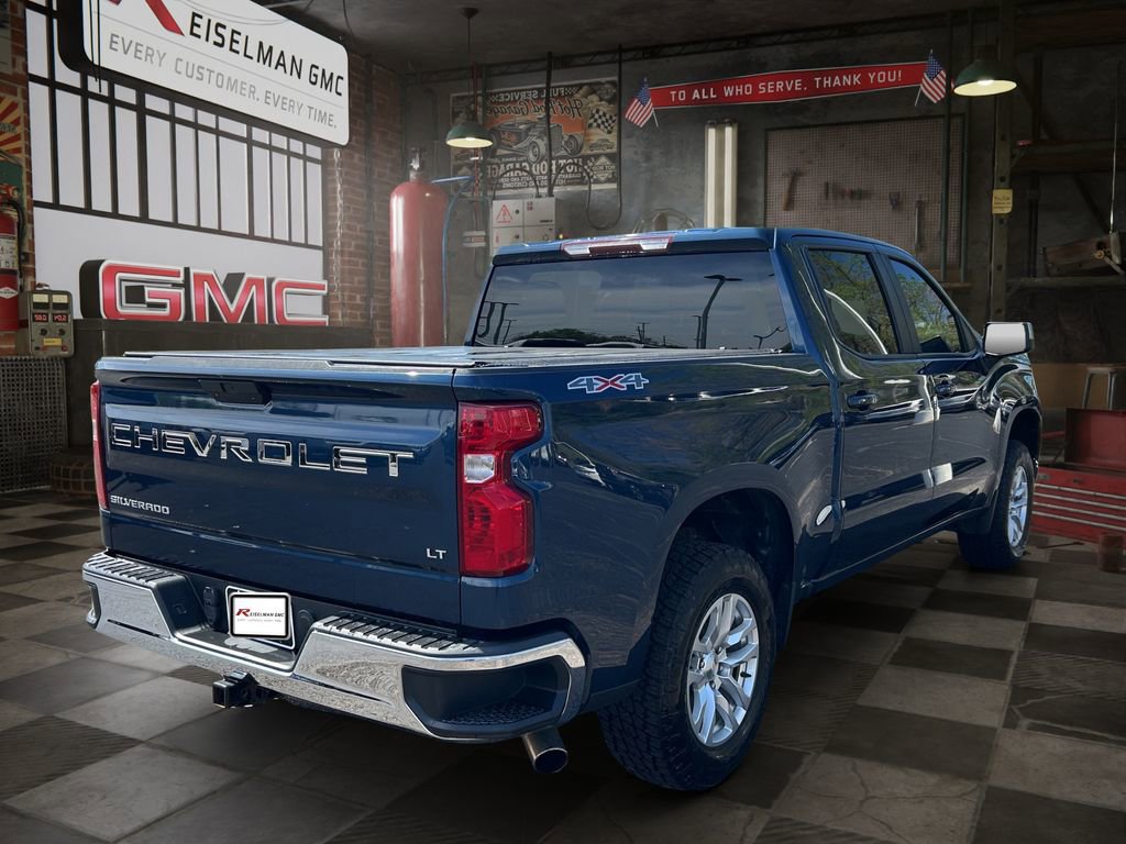 Certified 2019 Chevrolet Silverado 1500 LT w/ All-Star Edition AWD/4WD image 3