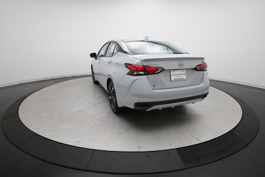 Certified 2024 Nissan Versa SR w/ Trunk Package image 34