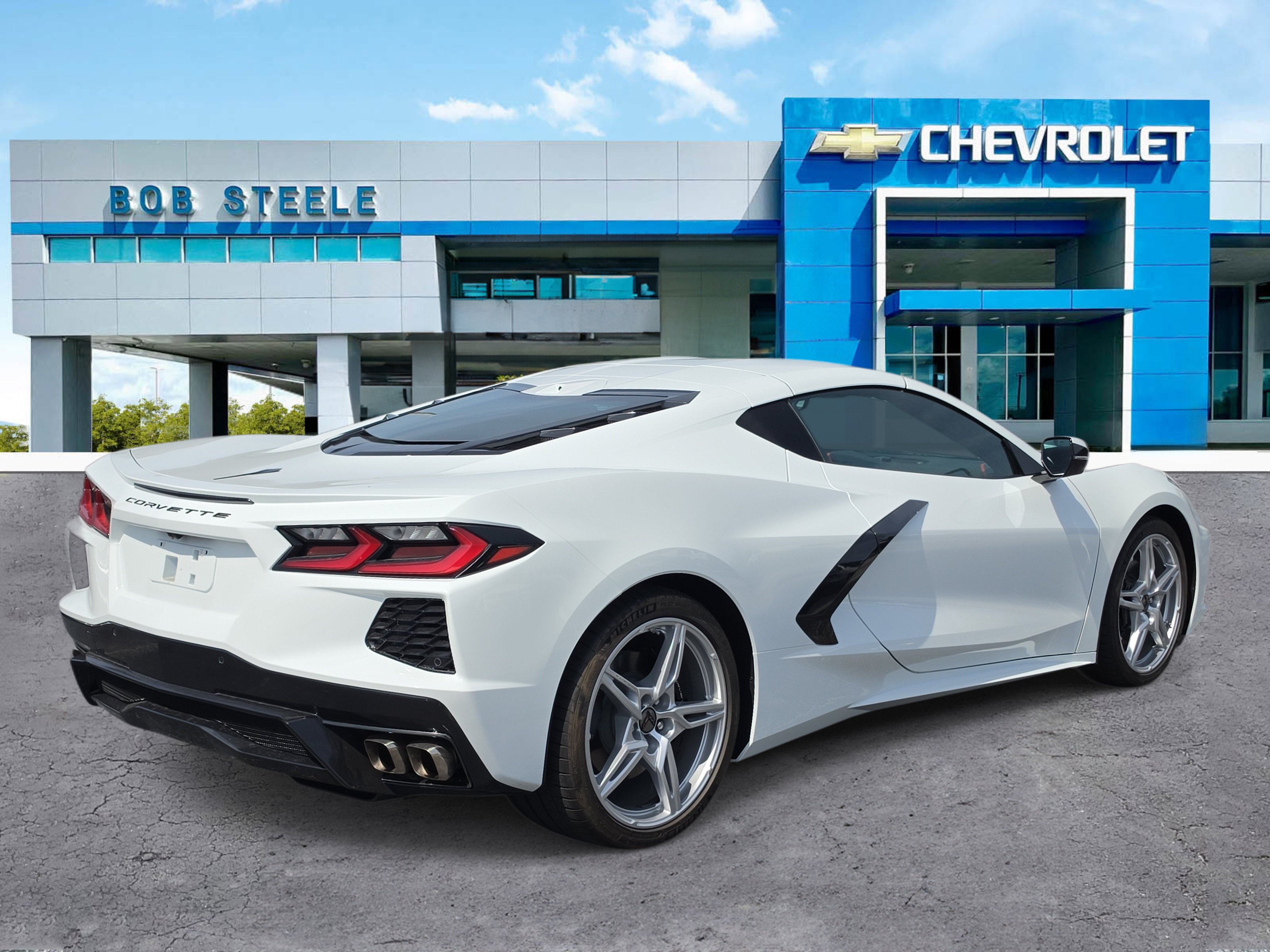 Certified 2025 Chevrolet Corvette Stingray Preferred Cpe w/ 2LT RWD image 4