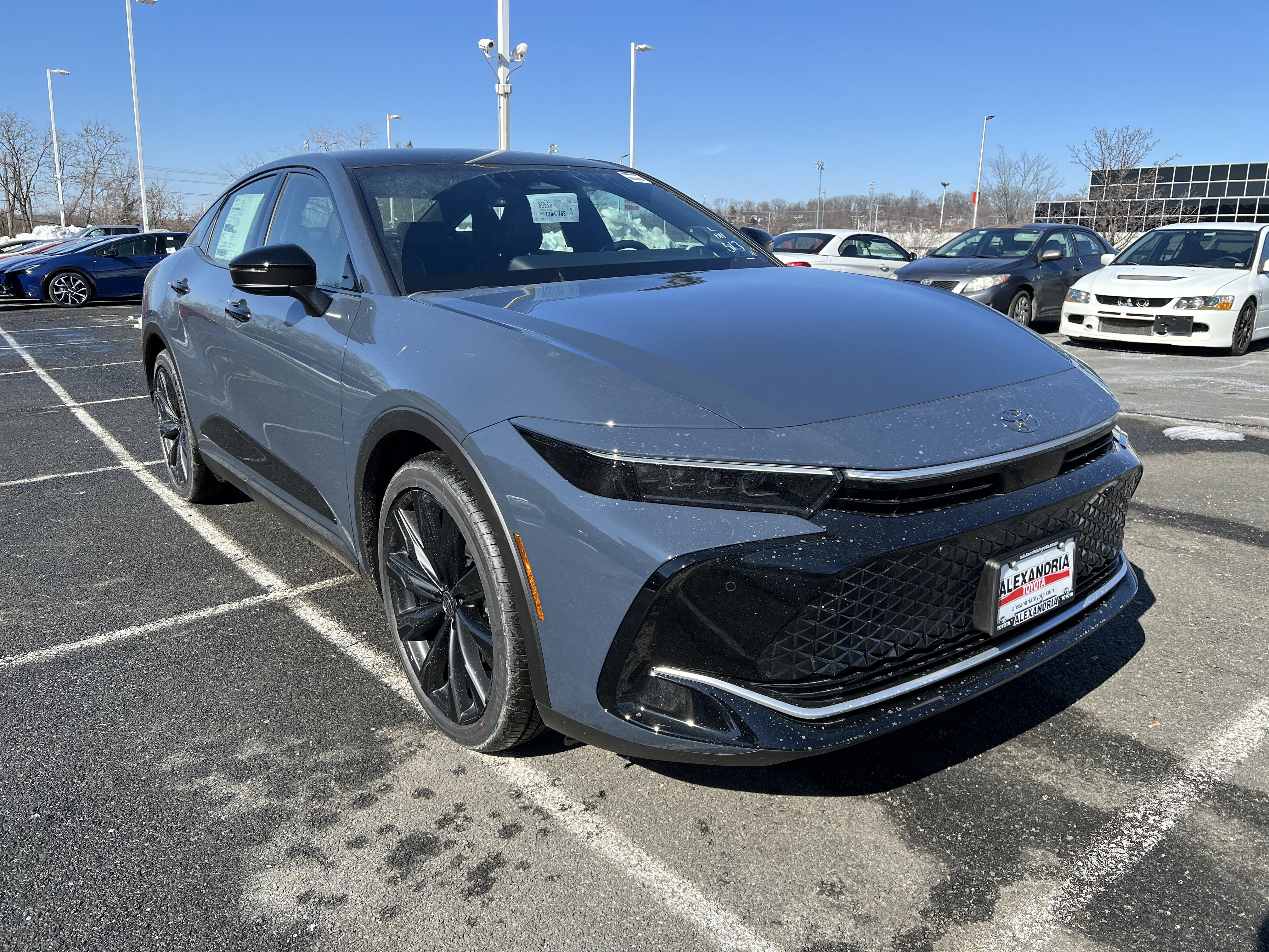 New 2026 Toyota Crown Nightshade image 3
