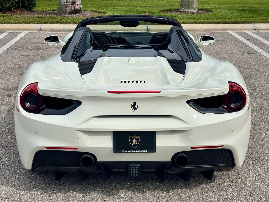 Used 2017 Ferrari 488 Spider RWD image 9