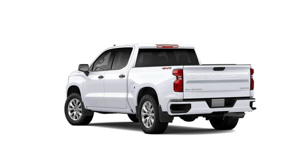 New 2026 Chevrolet Silverado 1500 Custom AWD/4WD image 4