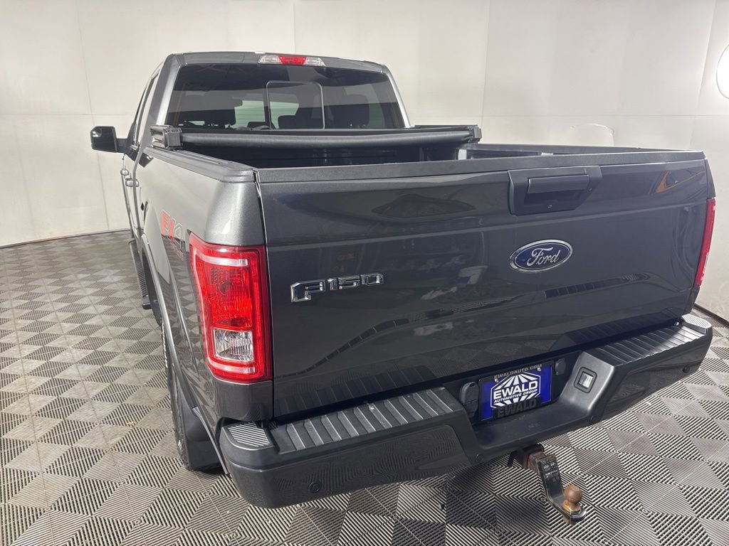 Used 2017 Ford F150 XLT w/ Equipment Group 302A Luxury AWD/4WD image 7