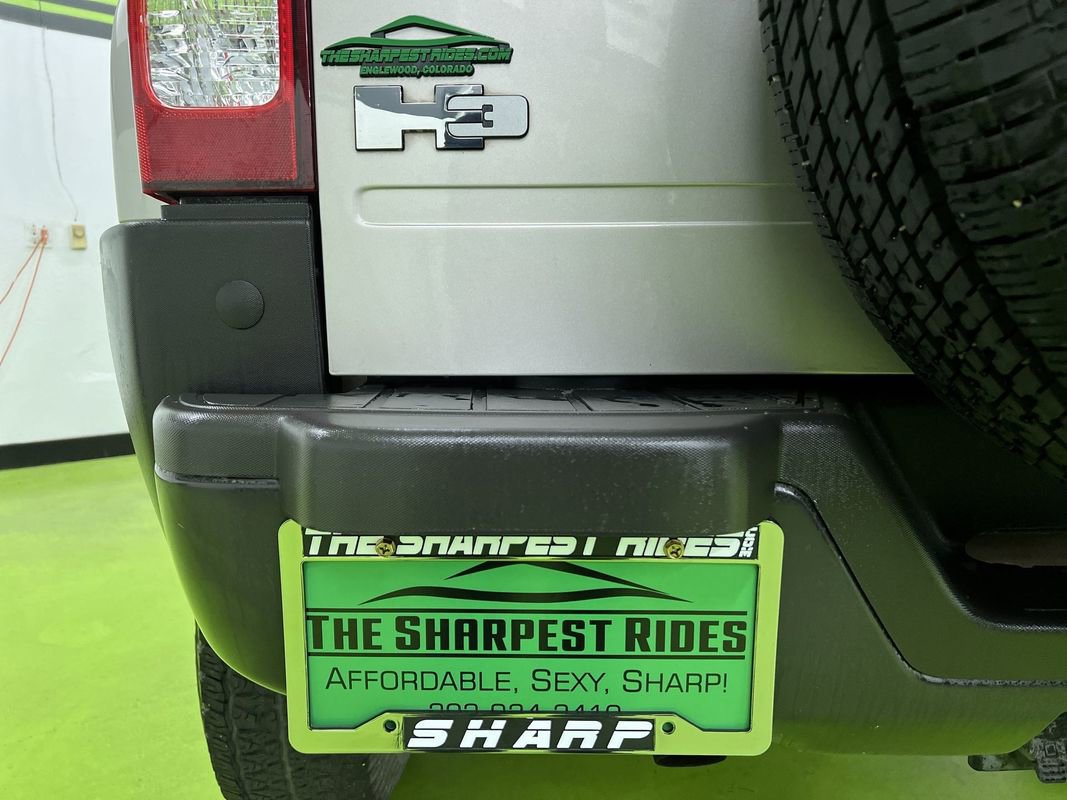 Used 2009 HUMMER H3 AWD/4WD image 11