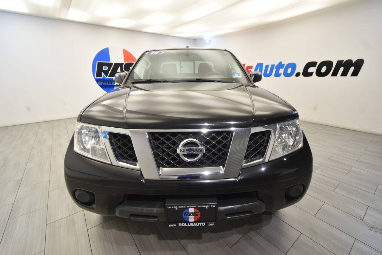 Used 2018 Nissan Frontier SV AWD/4WD image 8