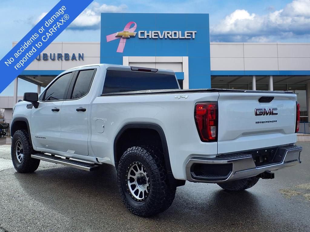 Used 2020 GMC Sierra 1500 4x4 Double Cab w/ Sierra Value Package image 7