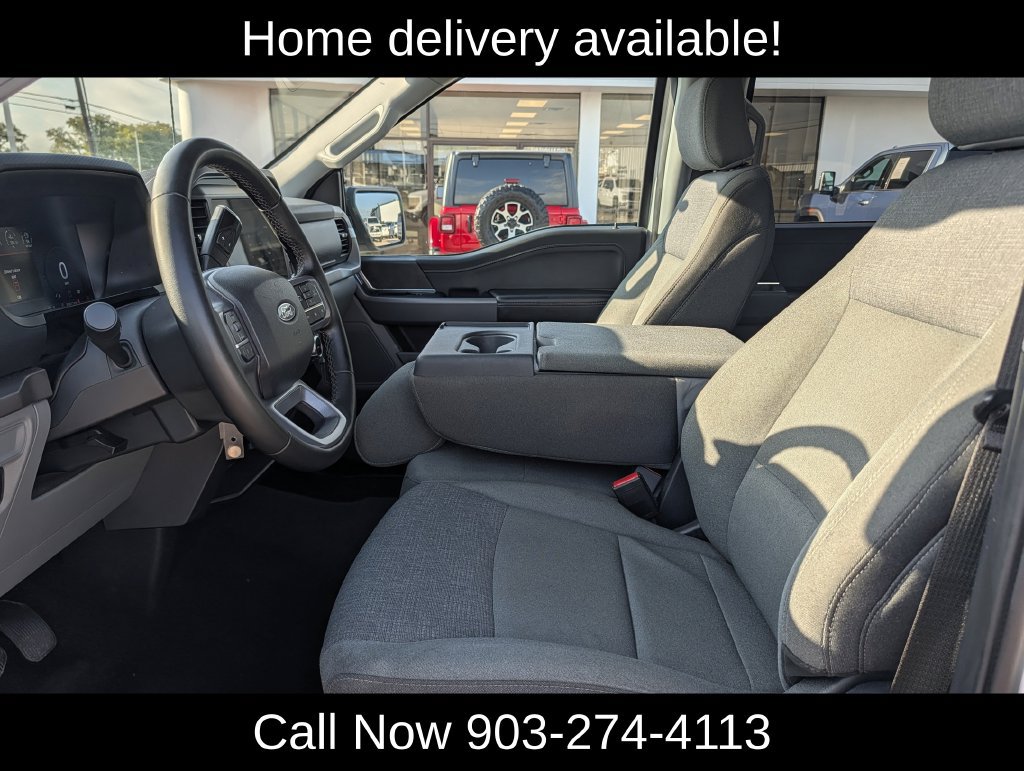 Used 2025 Ford F150 XLT w/ Equipment Group 301A Standard RWD image 28