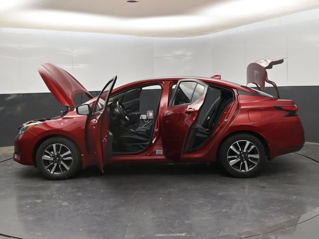 New 2025 Nissan Versa SV w/ Trunk Package FWD image 30