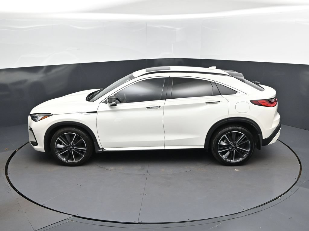 Certified 2023 INFINITI QX55 Luxe w/ Cargo Package AWD/4WD image 31