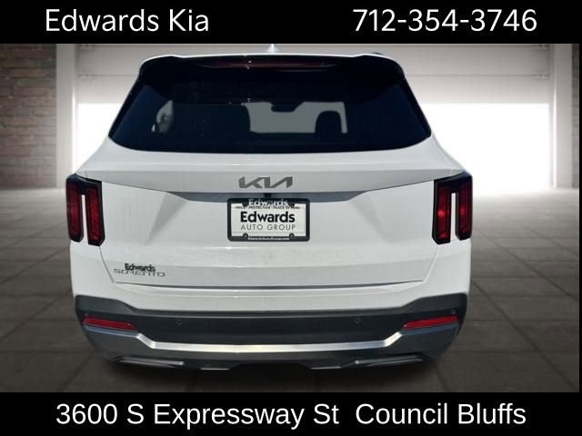 New 2025 Kia Sorento S w/ Panoramic Sunroof Package image 6