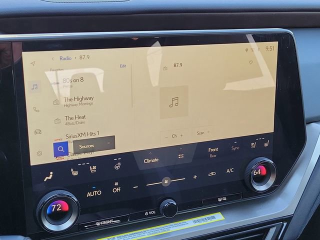 New 2026 Lexus TX 350 AWD w/ Technology Package image 25