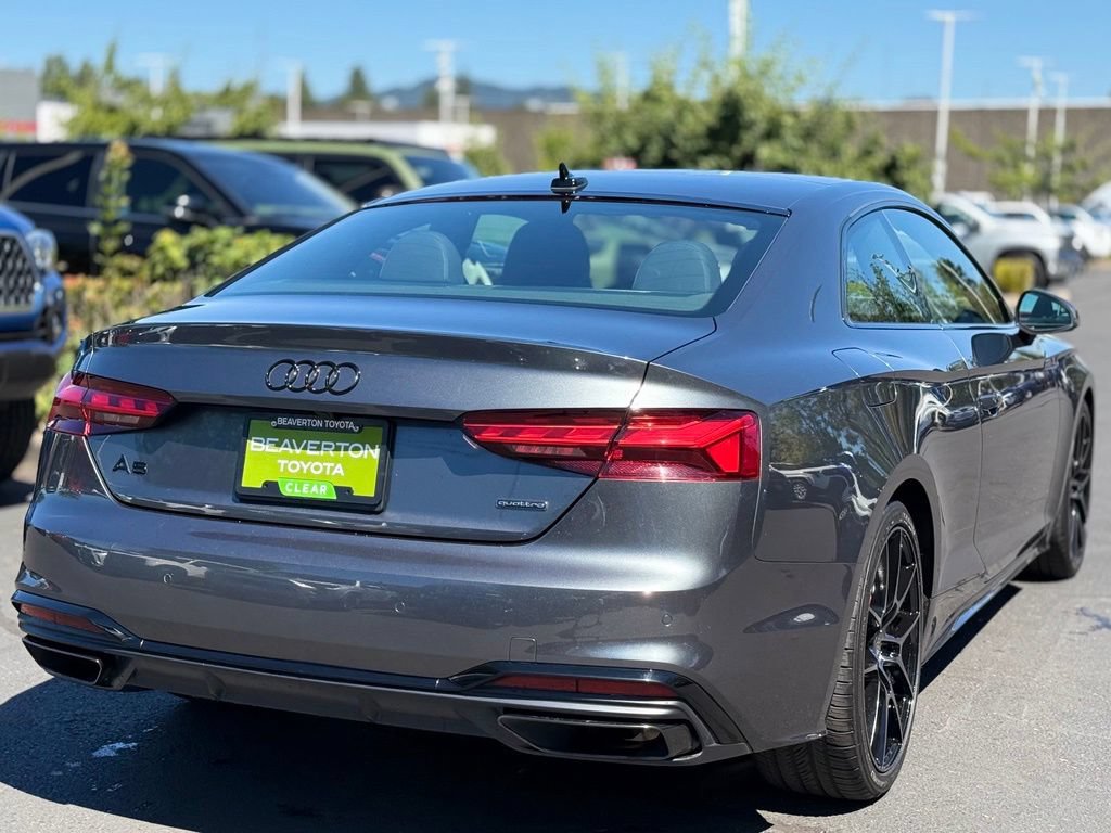 Used 2022 Audi A5 2.0T Premium Plus AWD/4WD image 5